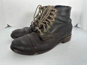 Chippewa LL Bean Katahdin Iron Works Engineer Cap Toe Stiefel Herren 10 D Braun - Bild 1 von 20