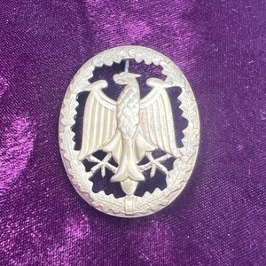 Insignia de competencia de las Fuerzas Armadas de la Bundeswehr - Ejército alemán de bronce - Imagen 1 de 7