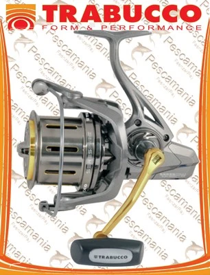 Mulinello Surfcasting TRABUCCO SERES PW SURF 8000 - Imagen 1 de 4