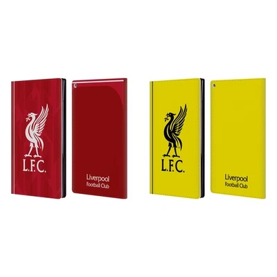 LIVERPOOL FC LFC 2018/19 KIT PU LEATHER BOOK CASE FOR AMAZON FIRE - Image 1 of 4