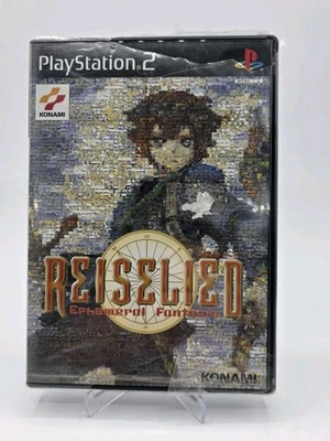 Japanese Reiselied Ephemeral Fantasia Playstation 2 PS2 US Seller Torn Seal  - Image 1 of 4