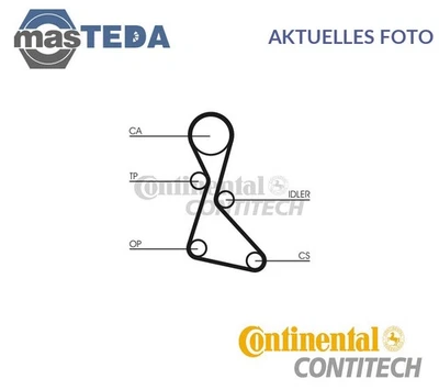 CT840K1 ZAHNRIEMENSATZ SET KIT CONTITECH FÜR VOLVO 440 K,460 L,480 E 2.0 2L - Bild 1 von 4