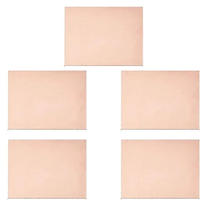 Set of 5 FR4 Copper Boards for Electronic Models and Circuit Testing 20x30cm - Picture 1 of 10
