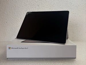 Microsoft Surface Go 2 | m3-8100Y | 8/128 GB | incl. SCATOLA #847 - Foto 1 di 7