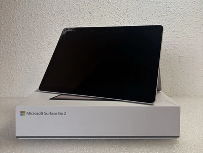 Microsoft Surface Go 2 | m3-8100Y | 8/128 GB | incl. SCATOLA #847 - Immagine 1 di 4