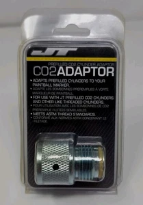 JT CO2 Paintball Tank Adapter for 90g Pre-Filled CO2 Tanks NEW - Picture 1 of 9