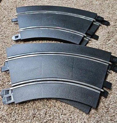 Hornby Scalextric 1/32 Pista Piezas Curvas "C" Lote De 4 Foto 1 de 4