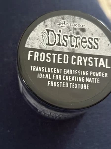 Tim Holtz Frosted Crystal Embossing Powder - Picture 1 of 2