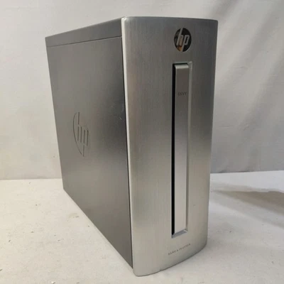 HP ENVY DESKTOP COMPUTER 750-116 AMD A10-8750 12GB RAM 2TB HDD DVDRW WIN 10 HOME - Image 1 of 4