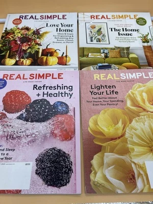 Simple Magazine 4 Home Healthy Life Made Easier. Jan. 22, Oct 21, Oct 22, Jan 21 - Image 1 of 4