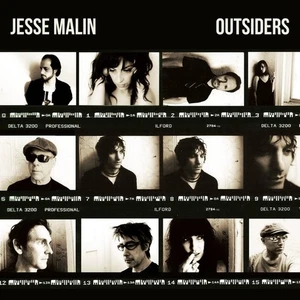 JESSE MALIN "OUTSIDERS" PREMIUM QUALITY USED LP (VG+/EX) - Picture 1 of 1