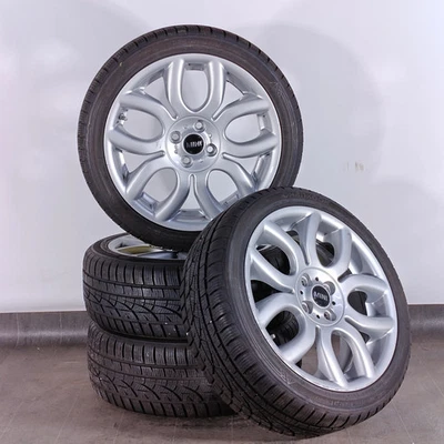 Mini R50 R53 R55 Winterräder Flame Spoke 205/45R17 6775685 #1362 - Bild 1 von 4