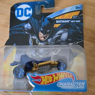 Hot Wheels: Batman - Hot Rod Character Car (2016, Mattel, DC) #FDB28-K912 Foto 1 de 3