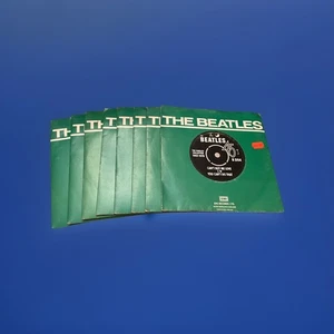 The Beatles - 8x Singles 60’ EMI Records England Sehr Guten Zustand - Bild 1 von 9
