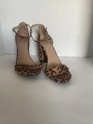 Tacones de bloque con estampado de animales A New Day para mujer talla 8 Foto 1 de 4