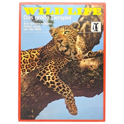 WILD LIFE Das große Tierspiel Ravensburger 1975 Vollständig WWF Jaguar Selten - Bild 1 von 4