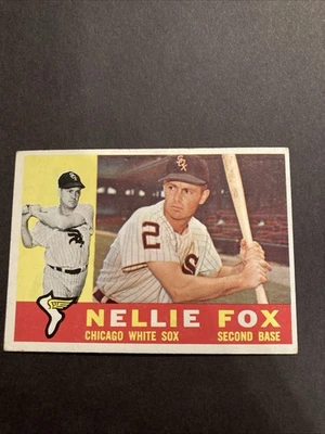 1960 Topps - Nellie Fox #100 Foto 1 de 3