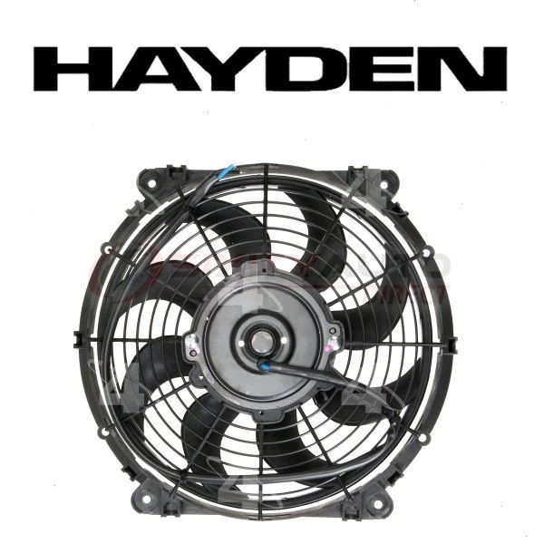 Hayden Engine Cooling Fan for 1985-2005 Pontiac Grand Am - Belts Clutch dq Foto 1 de 4