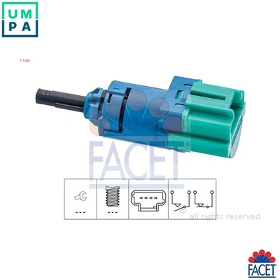 STOP LIGHT SWITCH 7.1286 FOR PEUGEOT EXPERT/Bus/Platform/Chassis/Van 508  OPEL - Image 1 of 4