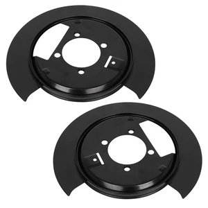 2Pcs For 4WD 1998-04 Chevy S10 GMC Sonoma Rear Brake Dust Shield Set - Picture 1 of 8