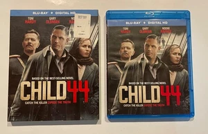 Child 44 Blu-ray 2015 Starring Tom Hardy, Gary Oldman w/Slipcover - Picture 1 of 4