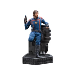 Star-Lord - Guardians of the Galaxy 3 - Art Scale 1/10 - Iron Studios - Bild 1 von 14