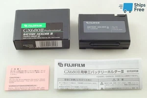 [Excellent état] Support de batterie FUJI FUJIFILM AA testé III pour GX680 III du JAPON - Photo 1 sur 8