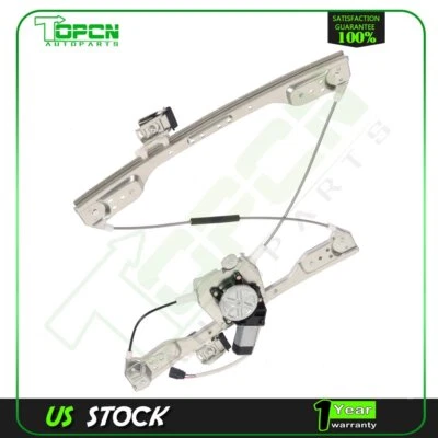 Fits 2005-2010 Chrysler 300 Front Driver Side Window Regulator w/ Motor - Image 1 of 4