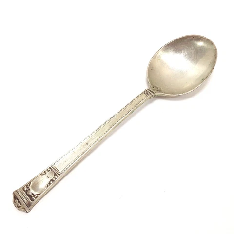 Tiffany & Co. San Lorenzo 925 Sterling Silver 6-3/4” Soup Spoon Flatware 54.9g Cover