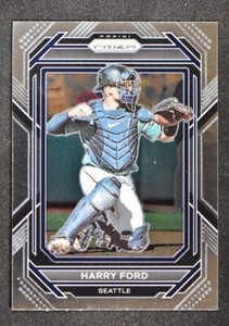 2023 Prizm Baseball Base #20 Harry Ford - Seattle Mariners !