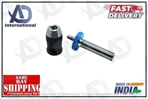 Adattatore Micro Fine Trapano Miniatura Quill 0-1/8''/0-3MM JT0 Mandrino Trapano Senza Chiave - Foto 1 di 19