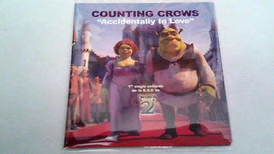 Counting Crows' Accidentally IN Love " CD Single 1 Tracks - Image 1 of 2