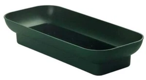 Green Double Bowls for Floral Arrangements 10" 12-Pack for Holiday Decor - Picture 1 of 1