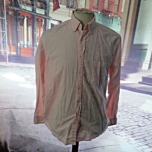 Joseph Turner Yorkshire orange 100% cotton Shirt. UK men's size Medium - Picture 1 of 9