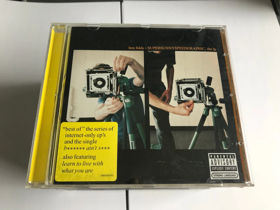 Ben Folds : Supersunnyspeedgraphic CD (2006) MINT/EX 886970053624 [B12] - Image 1 of 1