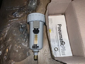 PneumaticPlus Druckluft Schwimmer Ablauf 10μm 1/2" NPT SAD402-N04D-MEP Neu in Bo - Bild 1 von 3