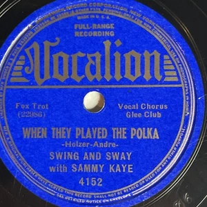 10" 78 RPM-Sammy Kaye-Let Me Call You Sweetheart/When They Played the Polka/4152 - Bild 1 von 4