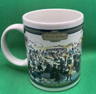 Currier And Ives Christmas Mug Cup Central Park Winter 1862