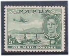 (F183-239) 1939 Papua 5d green air mail stamp (IN)