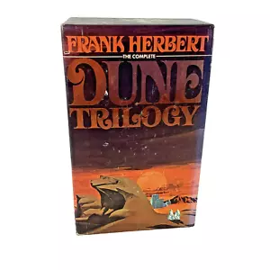 The Original Dune Trilogy Box Set 1977 3 PBs VG - Picture 1 of 13