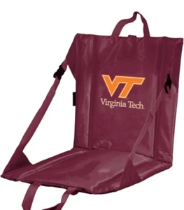 Logo Brands Officially Licensed NCAA Unisex Stadium Seat, One Size, Team Color - Picture 1 of 1