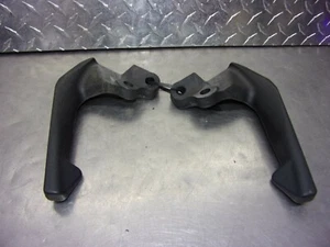 676 A HYOSUNG GT 650 R GT650R 2016 OEM  REAR R&L GRAB BAR HANDLE  (TWO) - Picture 1 of 6