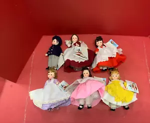 Madame Alexander “Little Women” Complete Set of 6 - Picture 1 of 3
