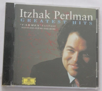 ITZHAK PERLMAN GREATEST HITS [NEW CD] - Image 1 of 2