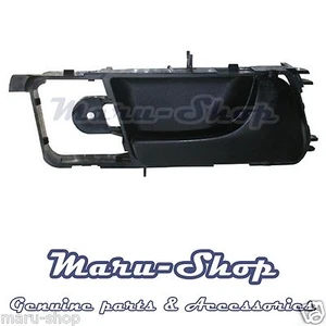 Atrapa la manija de puerta interior negra adecuada para Chevrolet Lacetti/Optra 02-08 4 puertas - Imagen 1 de 1
