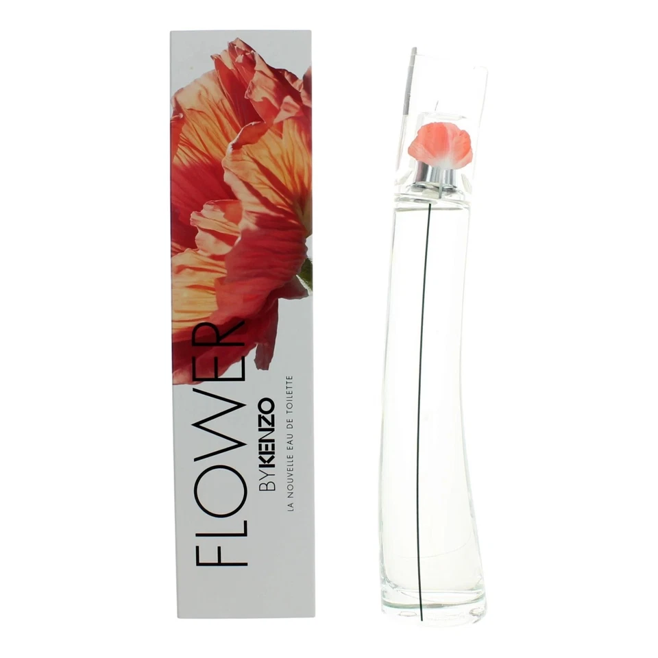 Flower by Kenzo para mujer 1,7 OZ eau de toilette eau de toilette spray nuevo en caja Foto 1 de 1