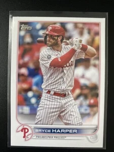 Topps #250 2022 Bryce Harper Phillies - Imagen 1 de 2