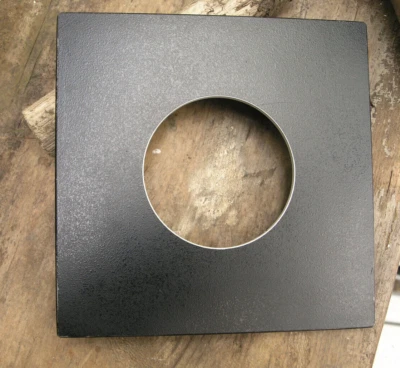 pattern  Sinar F & P fit  lens board panel with  compur 3 65mm hole japan - Image 1 of 2