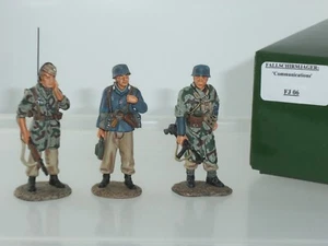 JUEGO DE SOLDADOS KING AND COUNTRY FJ006 ALEMÁN FALLSCHIRMJAGER RADIO COMUNICACIONES - Imagen 1 de 2