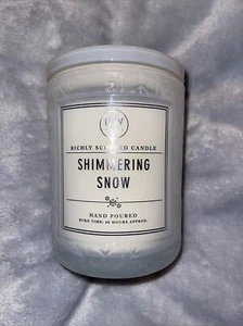 DW HOME Candela riccamente profumata - neve scintillante - 14,2 oz (403 g) - doppio stoppino  - Foto 1 di 1